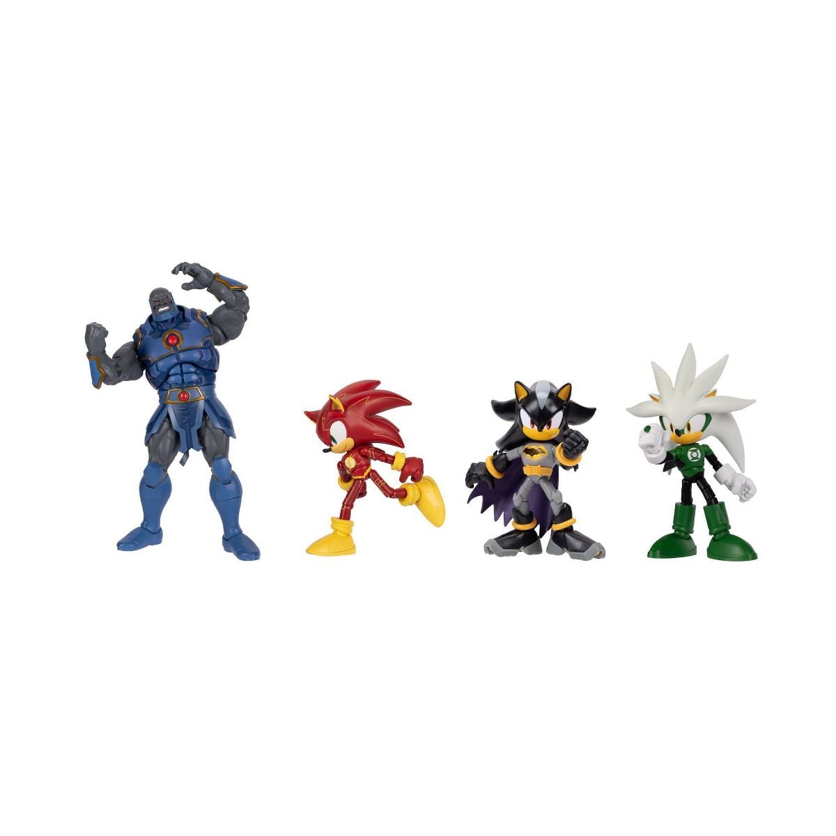 DC x Sonic the Hedgehog - Figure 5" Power vs Speed 4-pack (429094)