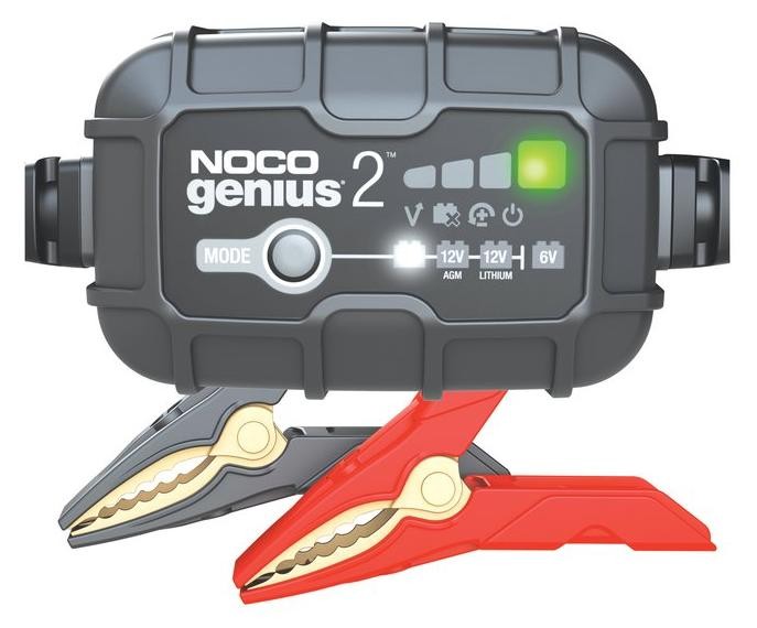 NOCO Batterieladegerät GENIUS2EU
