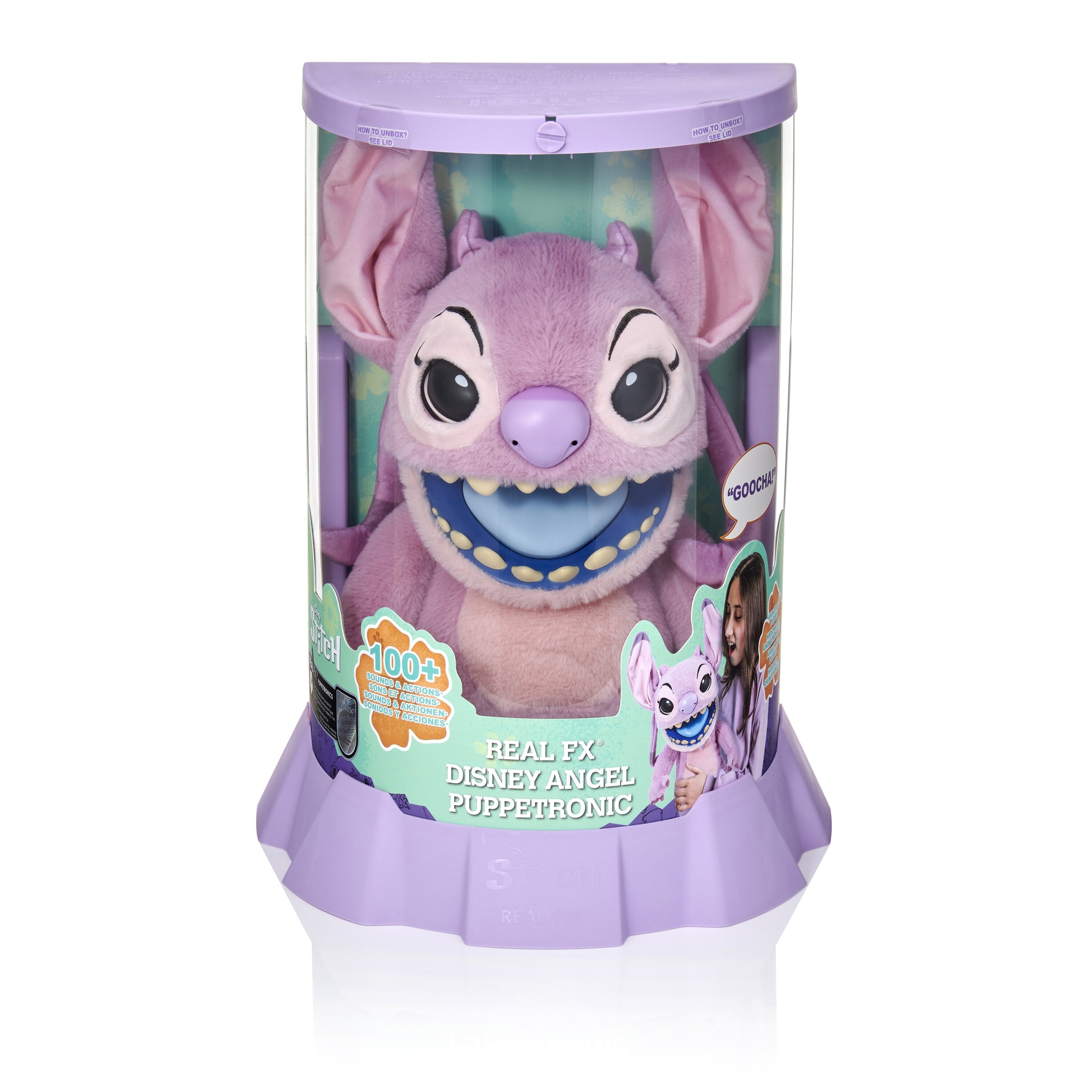 Puppetronic - Real FX Disney Angel Puppetronic (103001DIS)