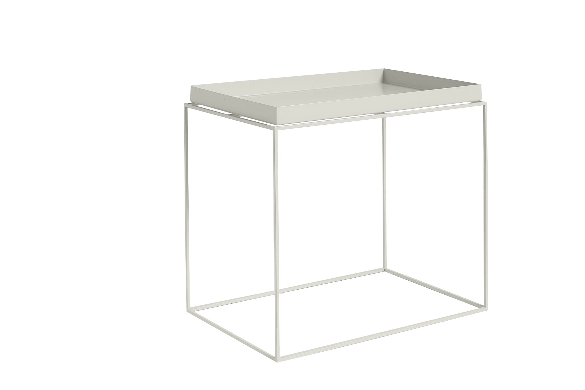 HAY - Tablettisch 40x60 cm (Warmgrau)
