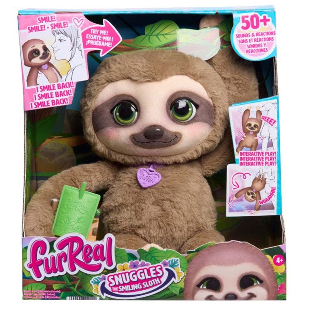 Furreal - Snuggles The Smiling Sloth (272-28209)