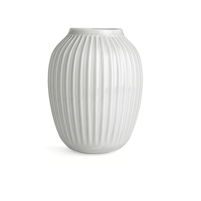 Kähler - Hammershøi Vase Large - H25 cm - Weiß