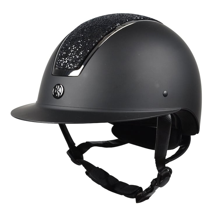 Hansbo Sport - Riding helmet Vision Sihlouette -  M