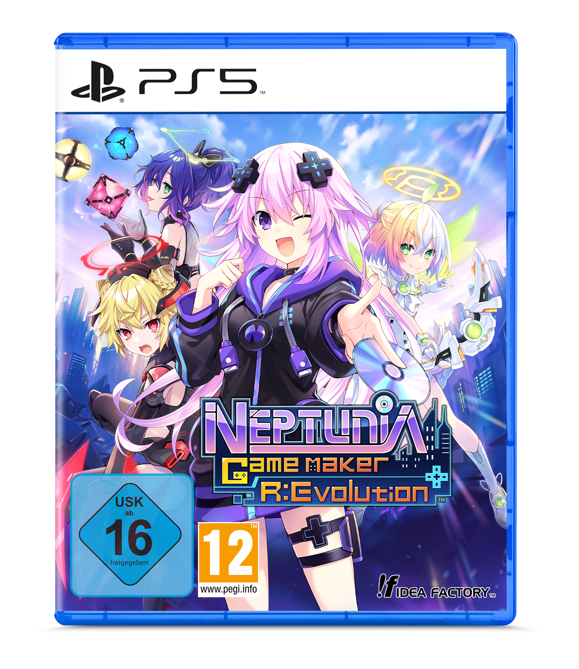 Neptunia Game Maker R:Evolution (Day One Edition)