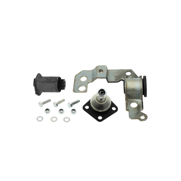 PREXAparts Querlenker-Reparatursatz VW,AUDI,SKODA P136032 1J0407151CKIT Reparatursatz, Querlenker,Querlenkersatz