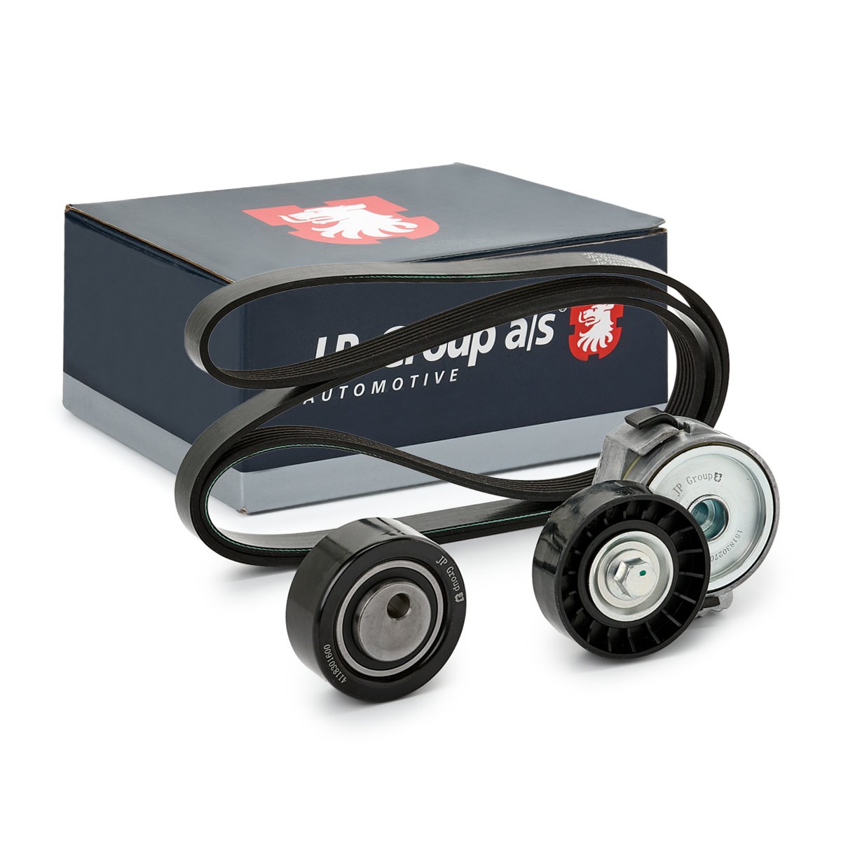 JP GROUP Keilrippenriemensatz FIAT,PEUGEOT,CITROËN 4118100810 575129,575155,95577787 96188885,96344657,96363551