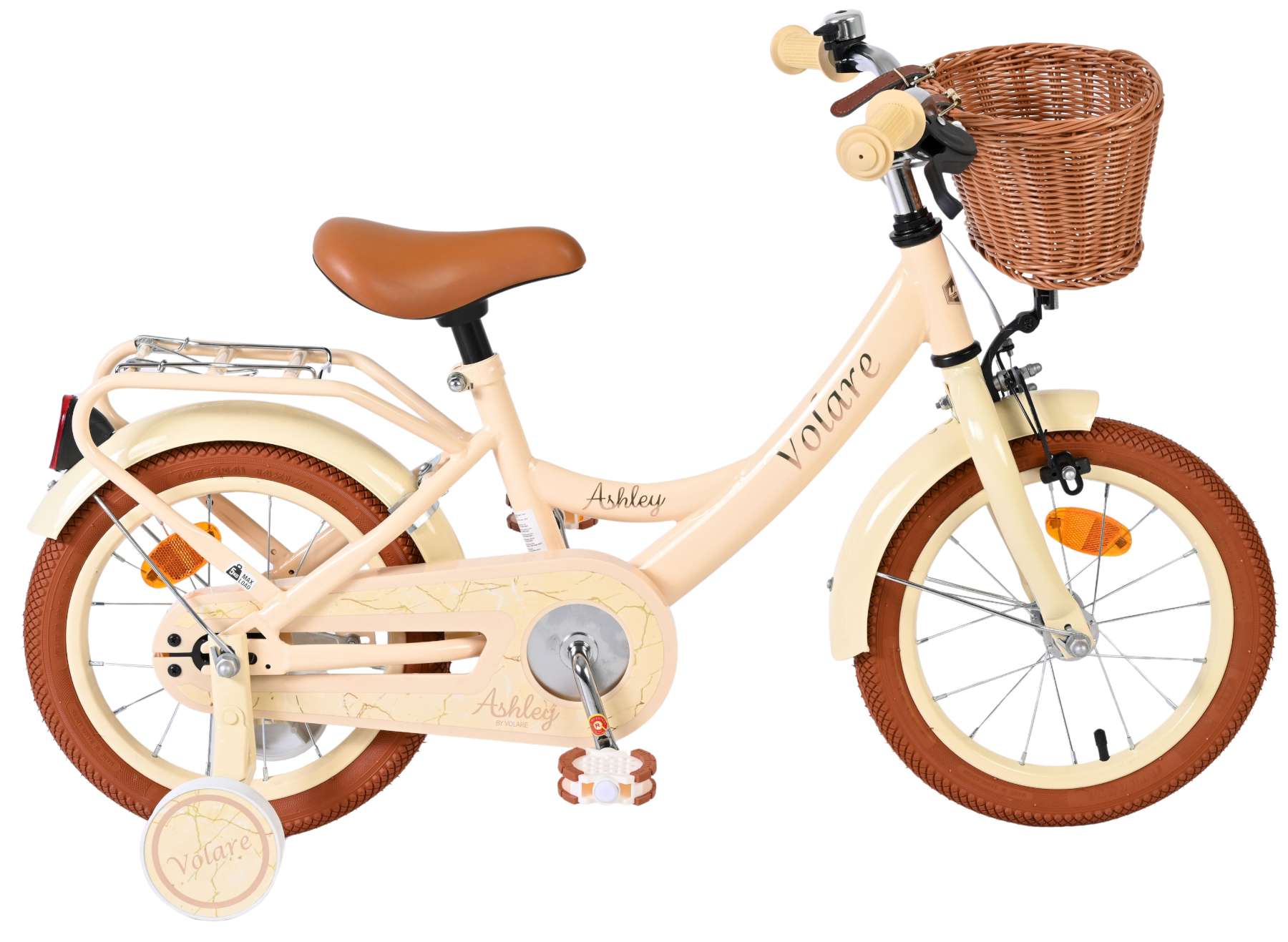 Volare - Children's Bicycle 14" - Ashley Cream (51474)