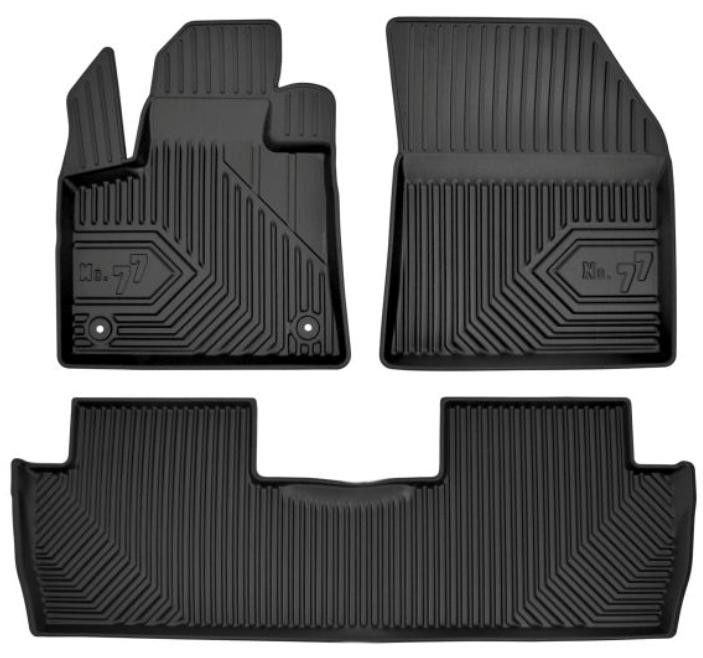 FROGUM Fußmattensatz PEUGEOT 77407817 Autofußmatten
