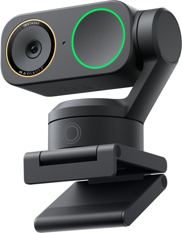 Insta360 - Link 2 Pro 4K AI Webcam – Gimbal-Tracking, HDR und Dual ISO