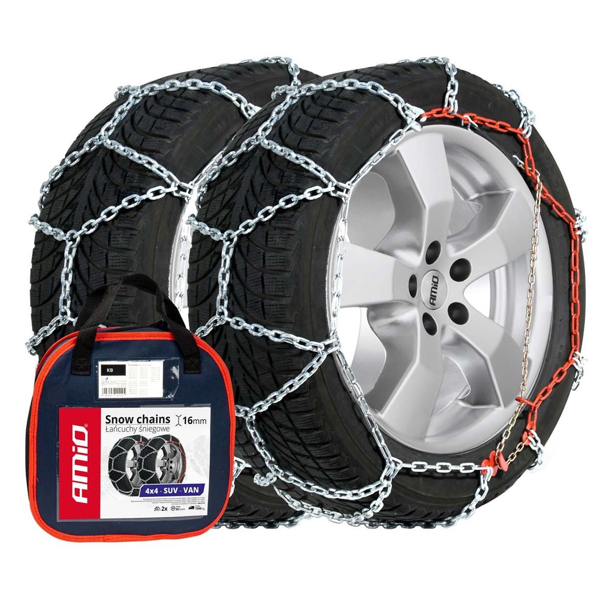 AMiO Schneeketten 02122