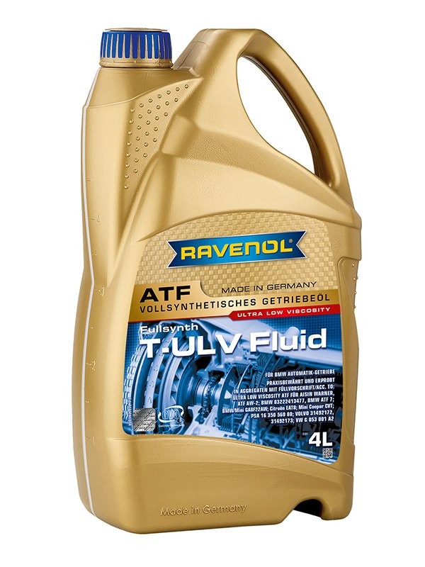 RAVENOL Automatikgetriebeöl OPEL,BMW,SKODA 1211146-004-01-999