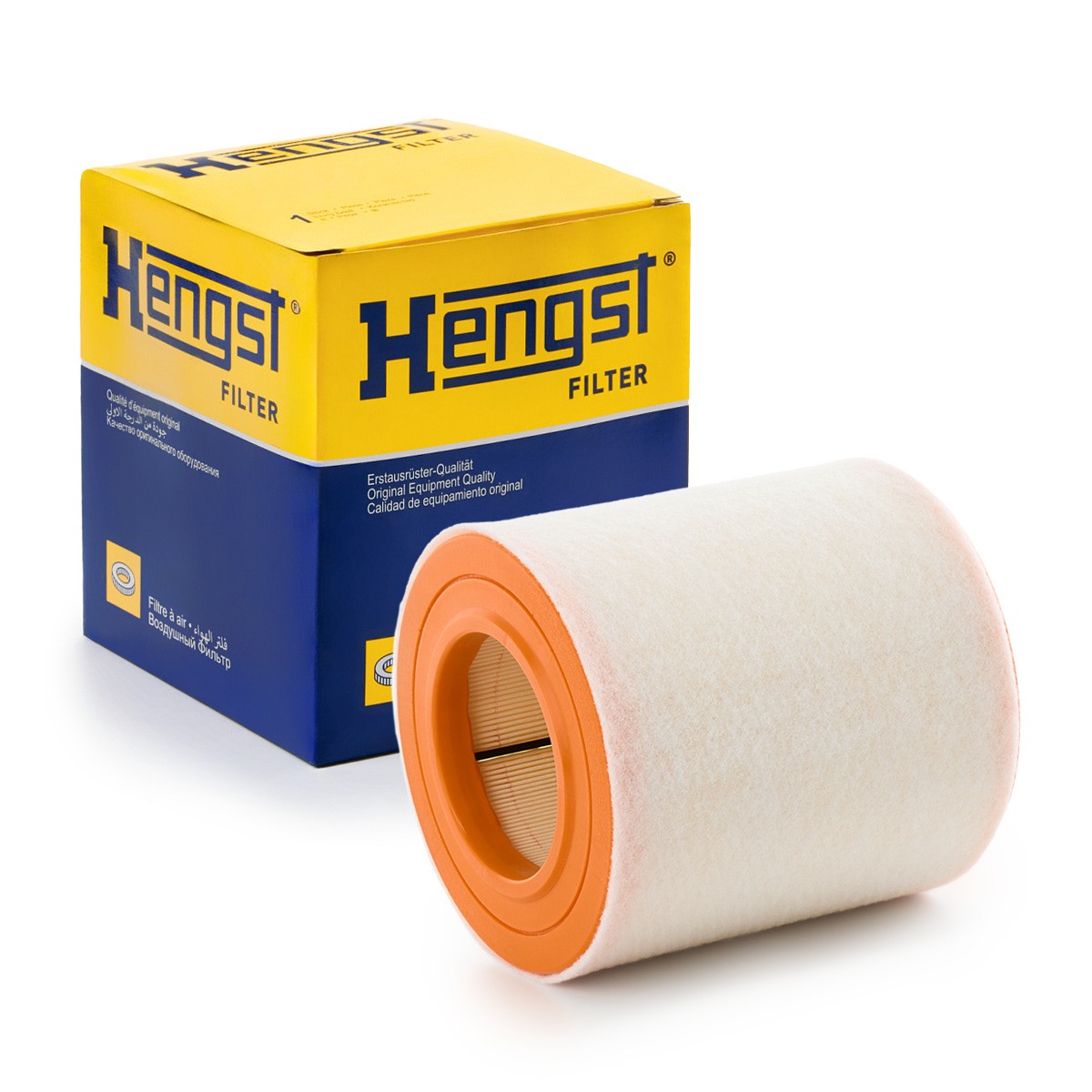 HENGST FILTER Luftfilter AUDI E1709L 4K0133844D,4K0133844 Motorluftfilter,Filter für Luft