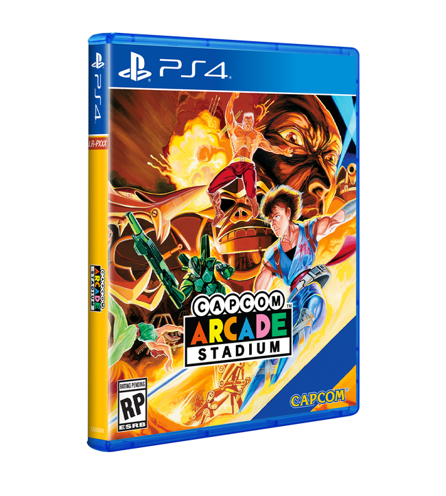 CapCom - Arcade Stadium - Cover E (Strider) (Limited Run) (Import)