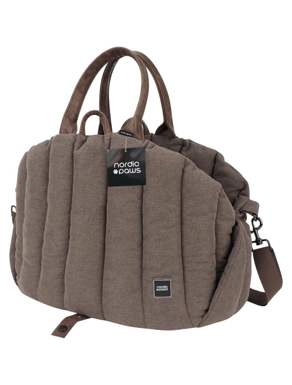 Nordic Paws - Carrier bag for cars brown - (697271866720)