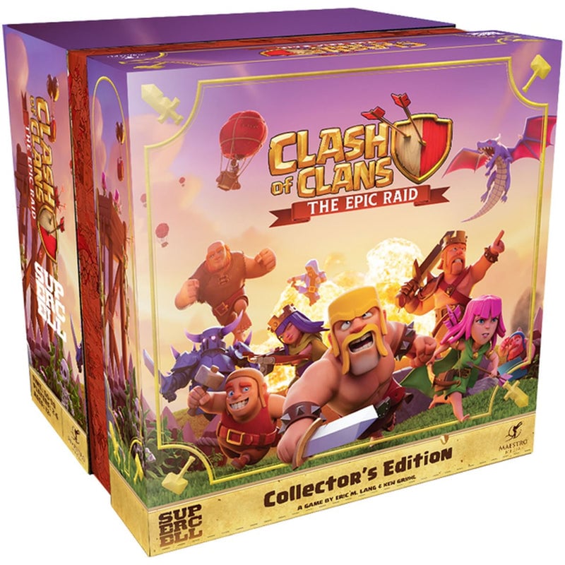 Clash of Clans: The Epic Raid - Collectors Box (MMCLASHRAID02)