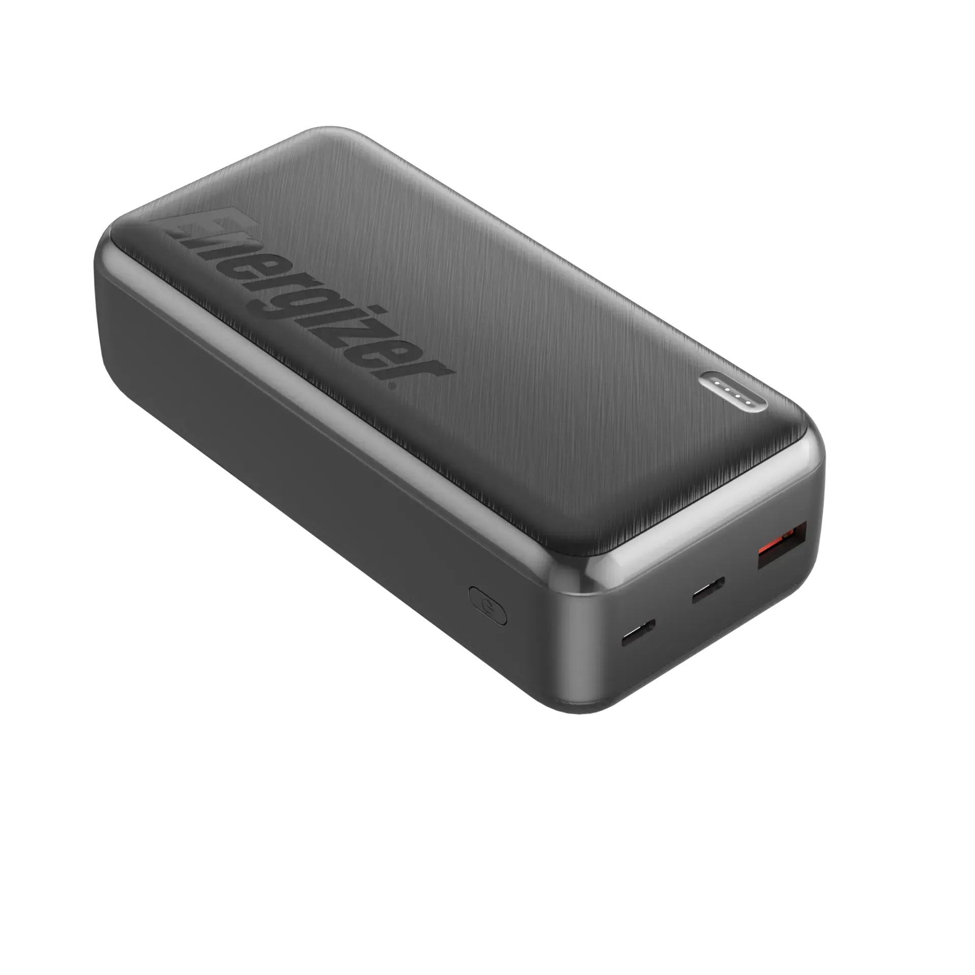 Energizer - 30K ultra-high capacity fast charging power bank - 30000mAh - Black