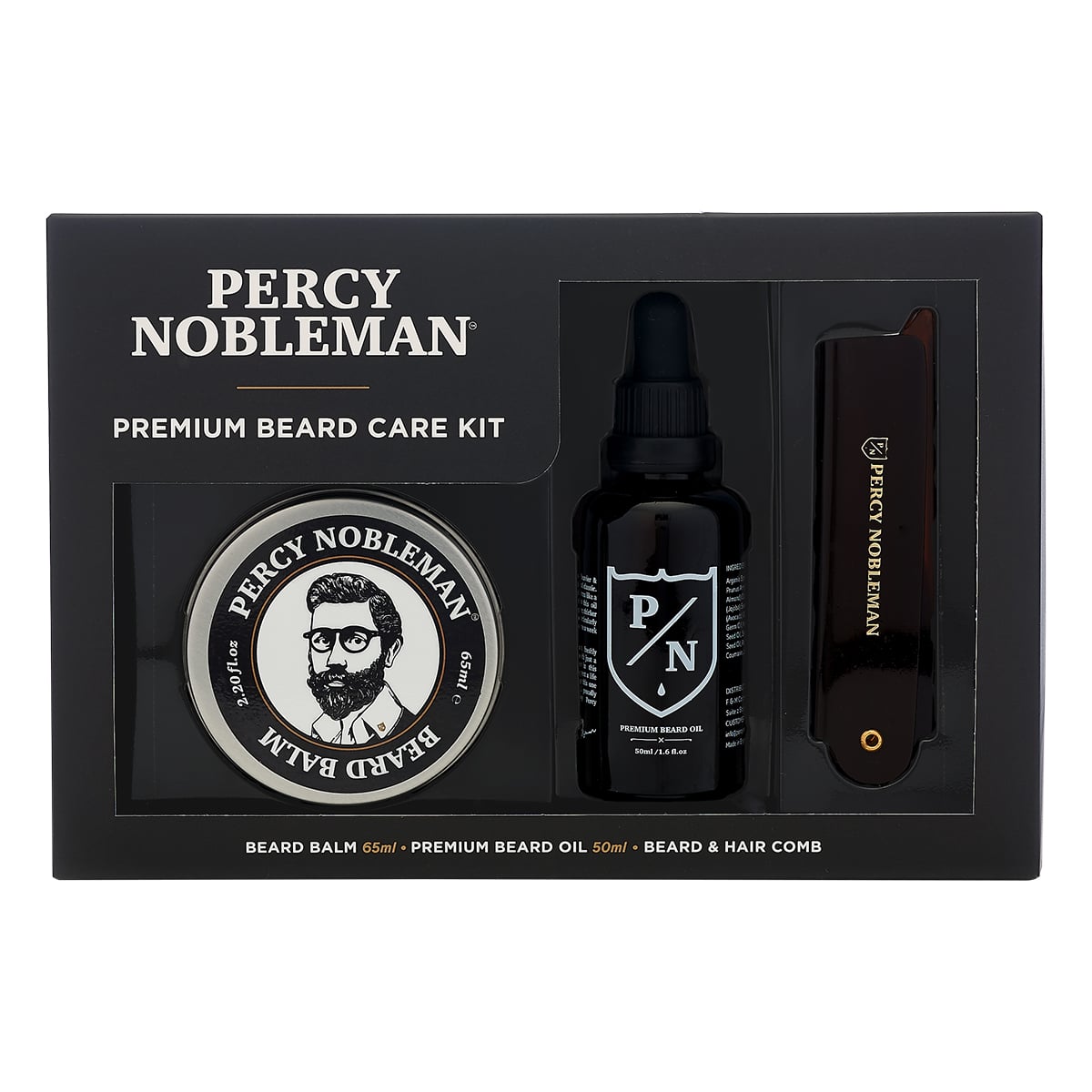 Percy Nobleman - Premium Beard Care Kit