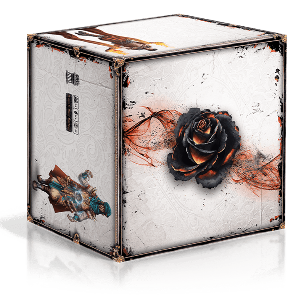 Black Rose Wars Core Box (EN) (LMS1001)