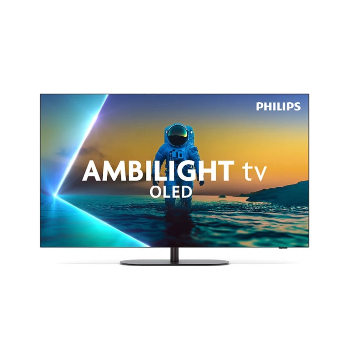 Philips - 55" OLED Ambilight TV 4K 55OLED810/12