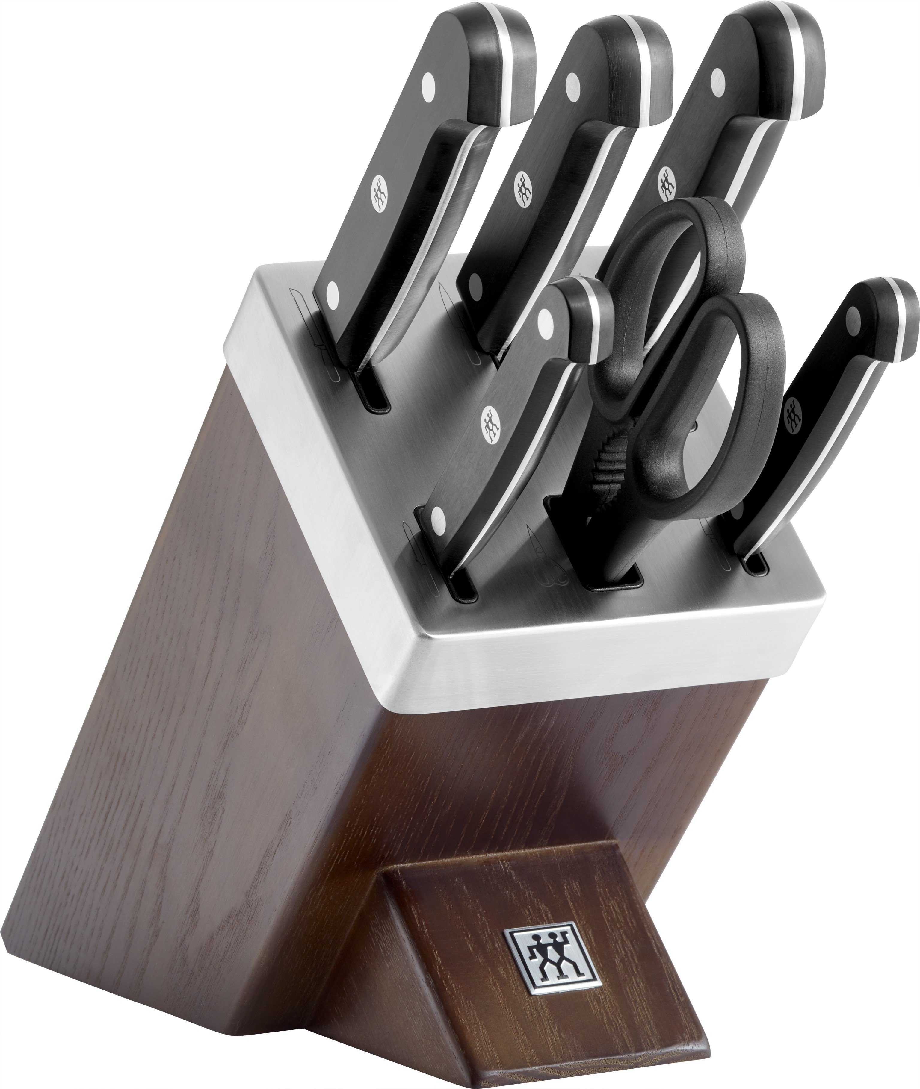 Zwilling - Gourmet Knife Block Set - Brown
