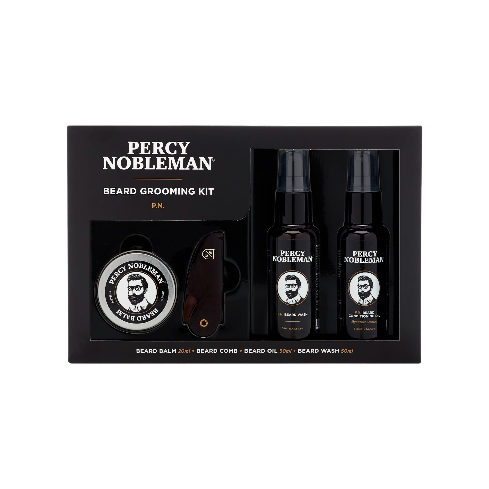 Percy Nobleman - Beard Grooming Kit