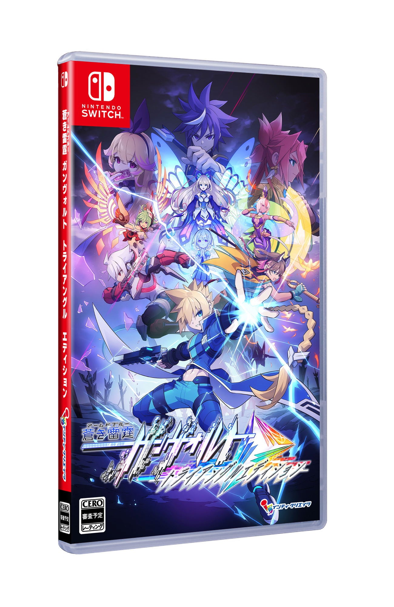 Azure Striker Gunvolt Trilogy Enhanced​ Edition (Import)