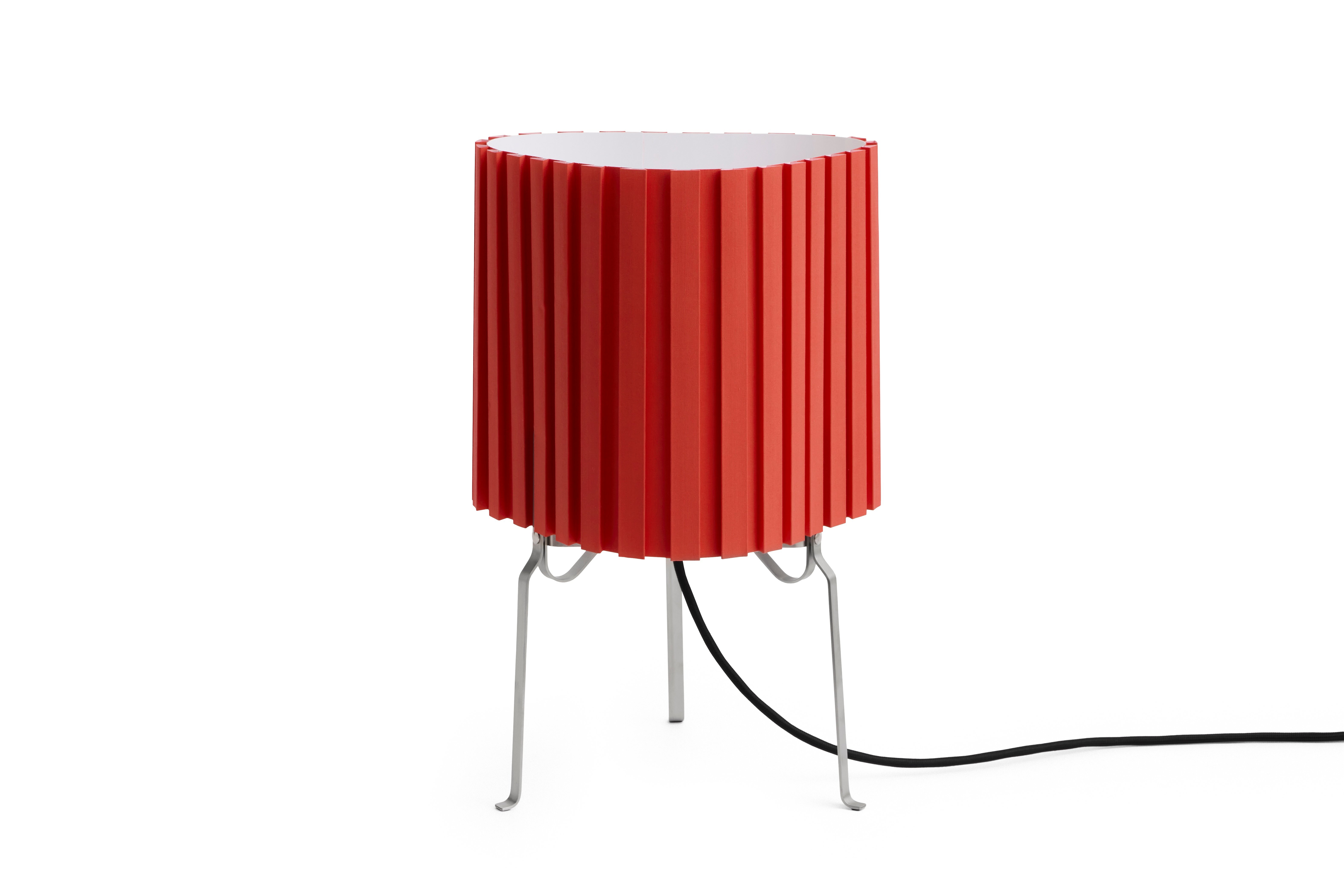 HAY - Canelé Tischlampe - 370 - Tomatenrot