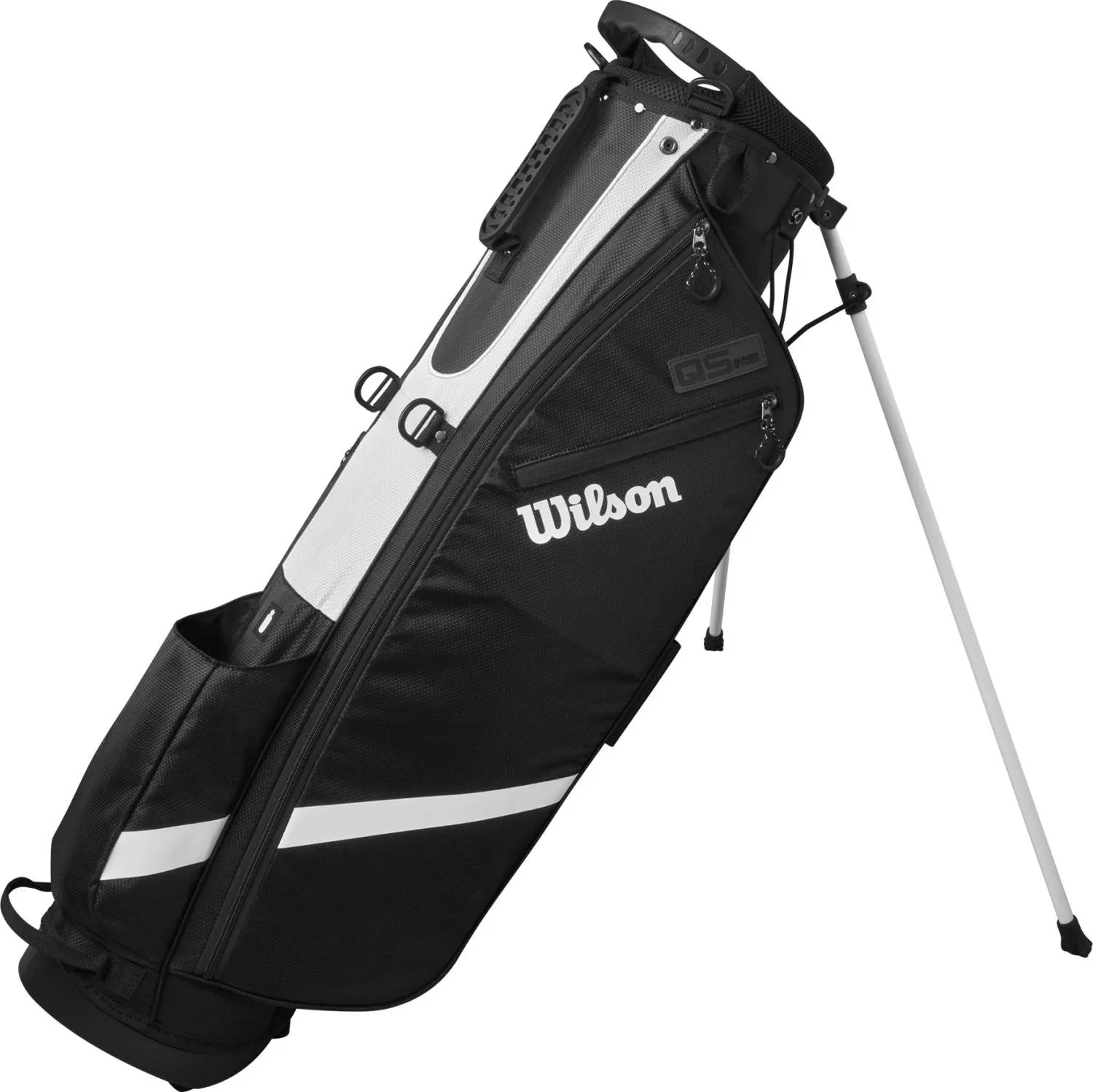 Wilson - QS Bærebage – Let og Praktisk Standbag til Golf