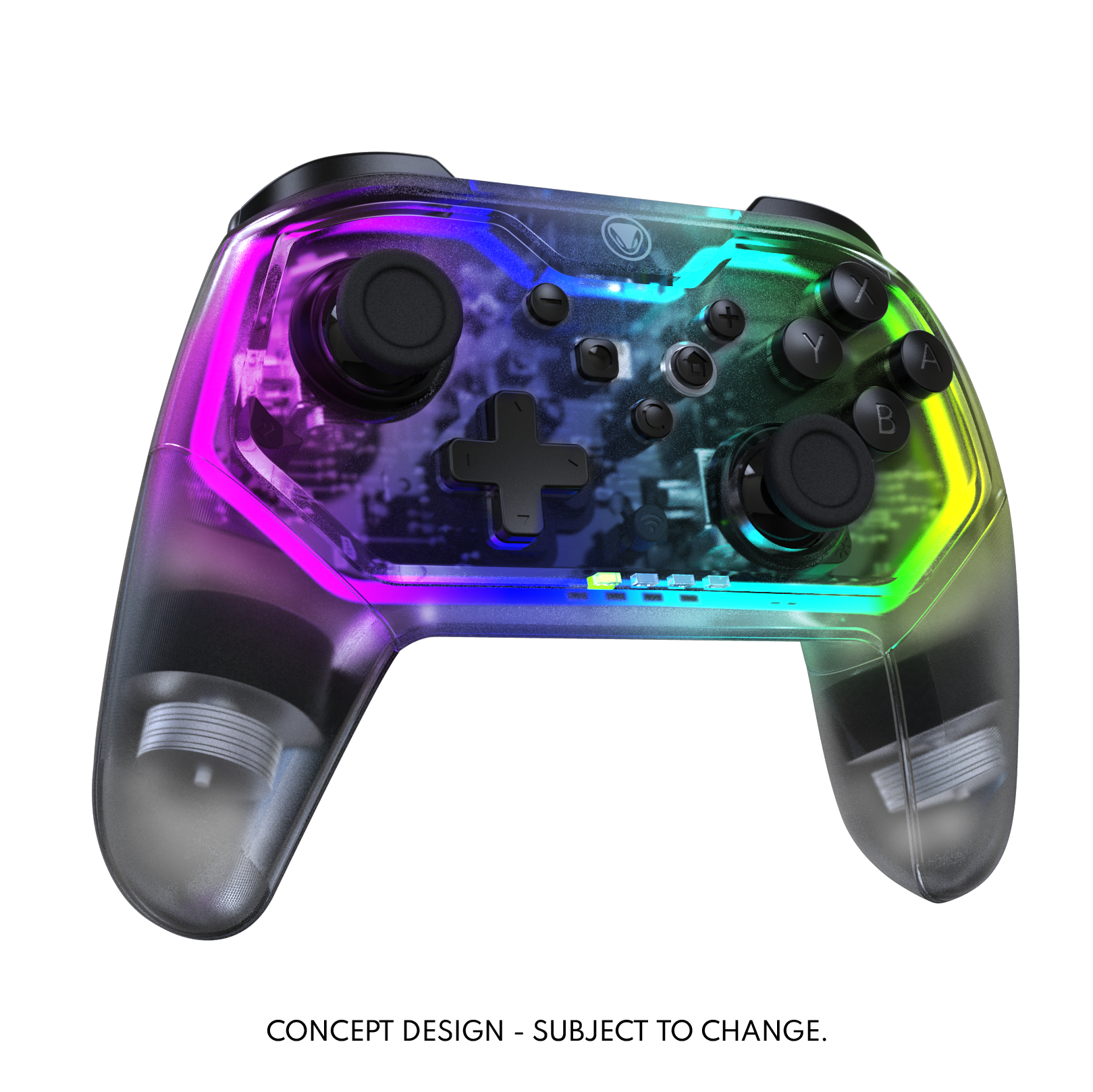 Snakebyte Wireless Gamepad - Rgb