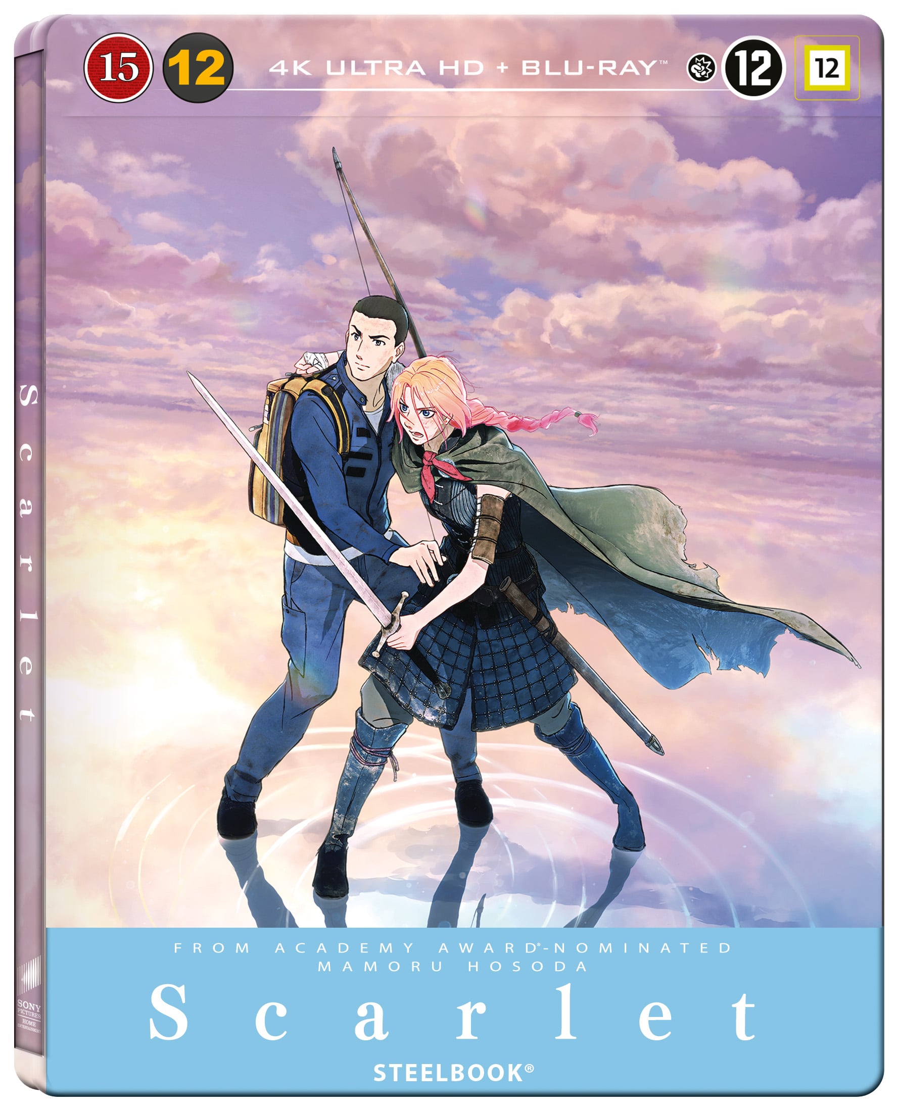 Scarlet (2025) / Hateshinaki Sukâretto (4K UHD + Blu-ray / Limited Steelbook)