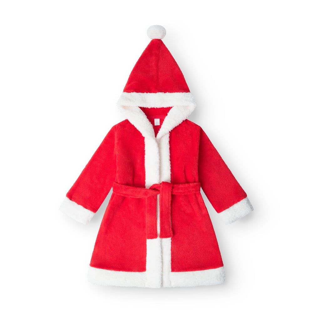 That's Mine - Nor bath robe - Red - 1-2Y