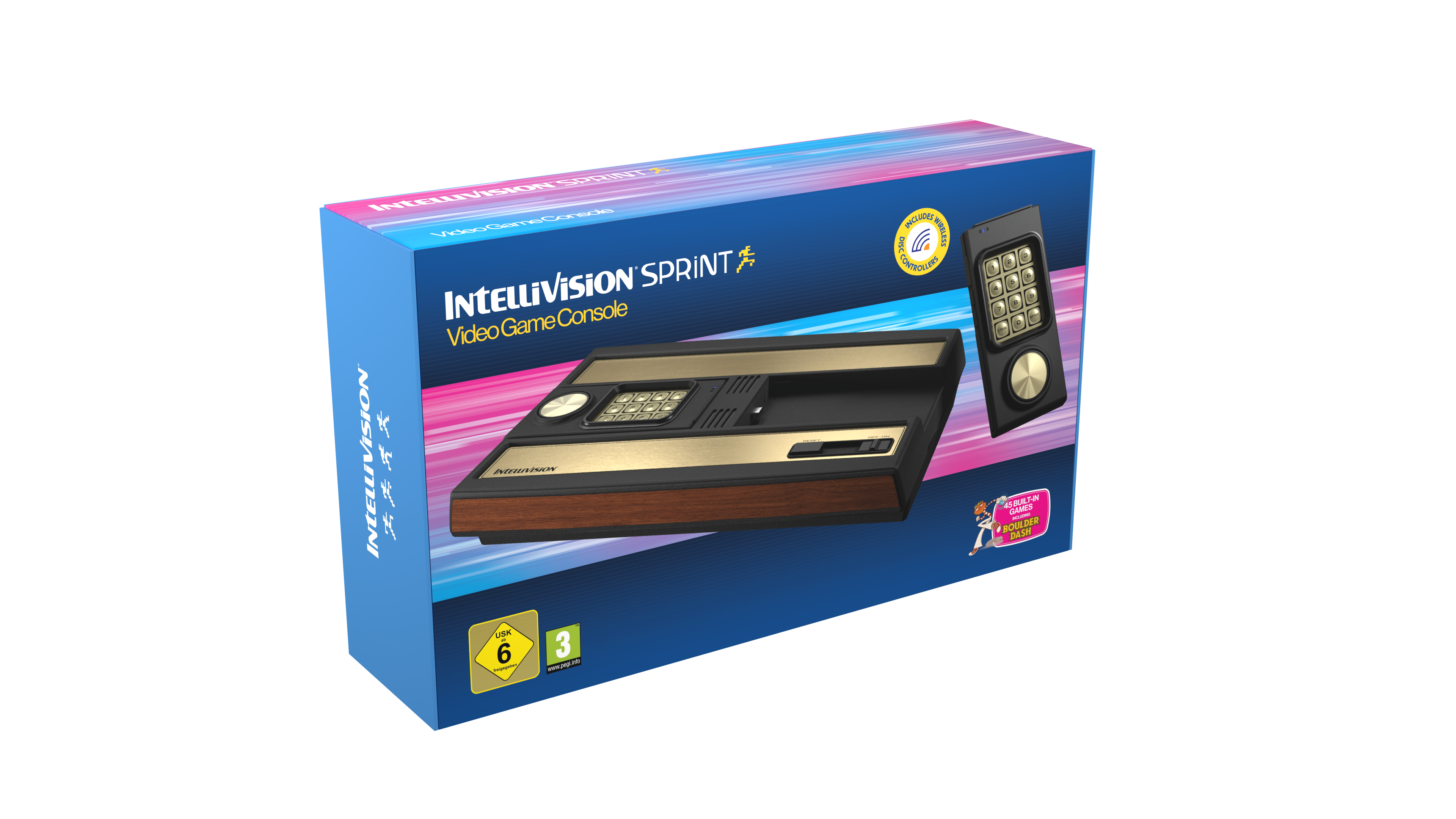 Intellivision Sprint