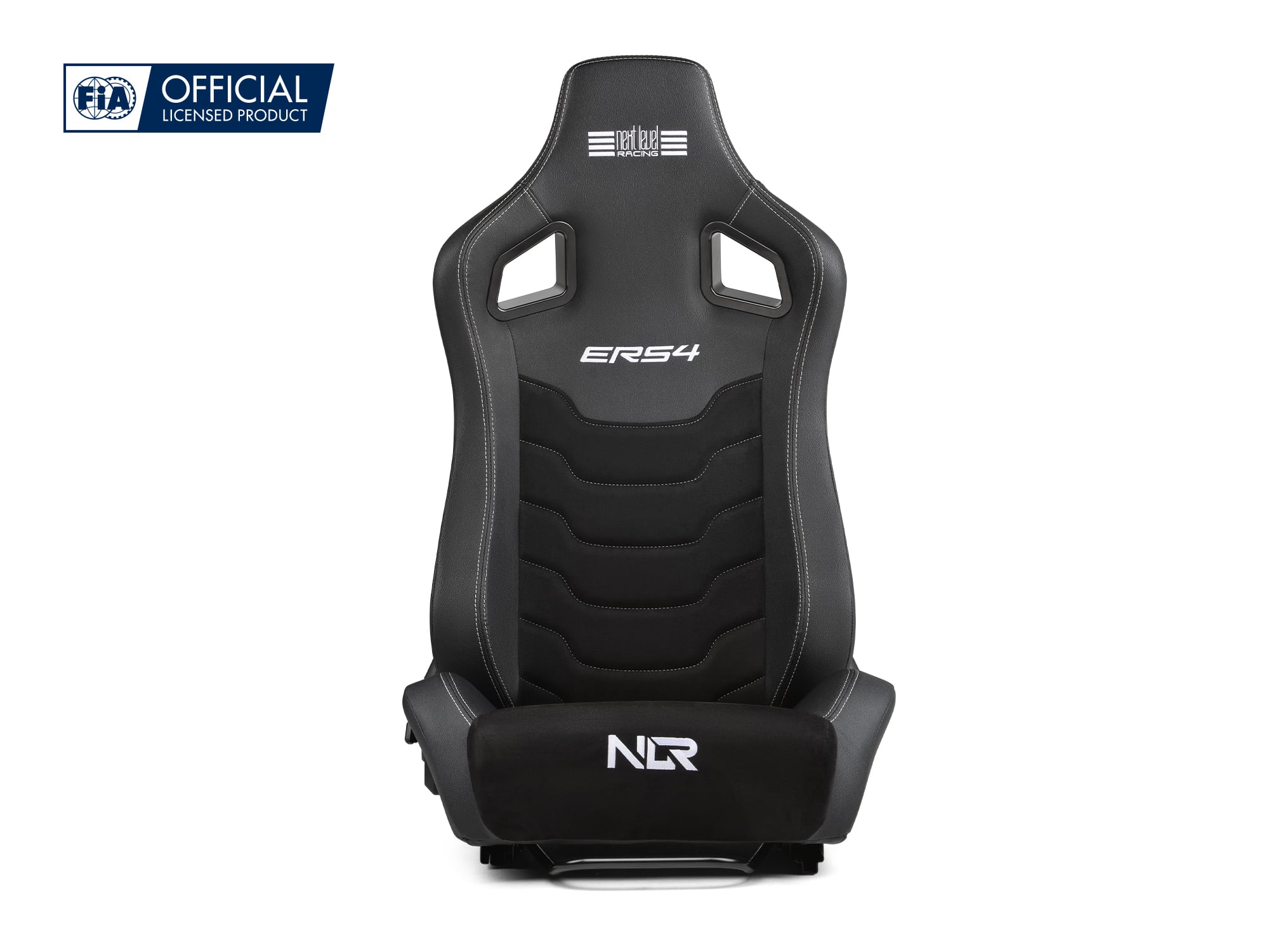 Next Level Racing - NL Racing ERS4 Elite Reclining Seat - Leather & Suede Edition