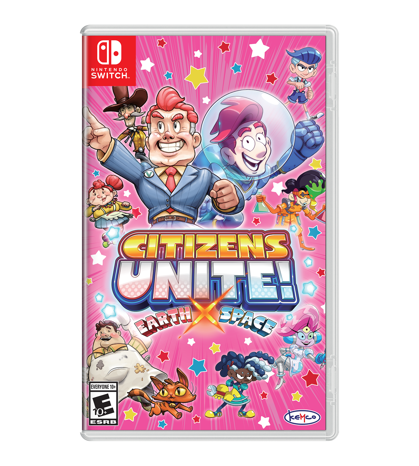 Citizens Unite!: Earth x Space (Import)