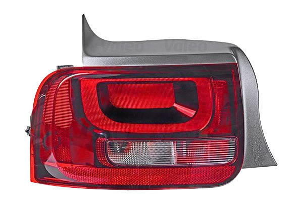 VALEO Rückleuchte CITROËN 045412 9800916180 Heckleuchte,Rücklicht,Schlussleuchte