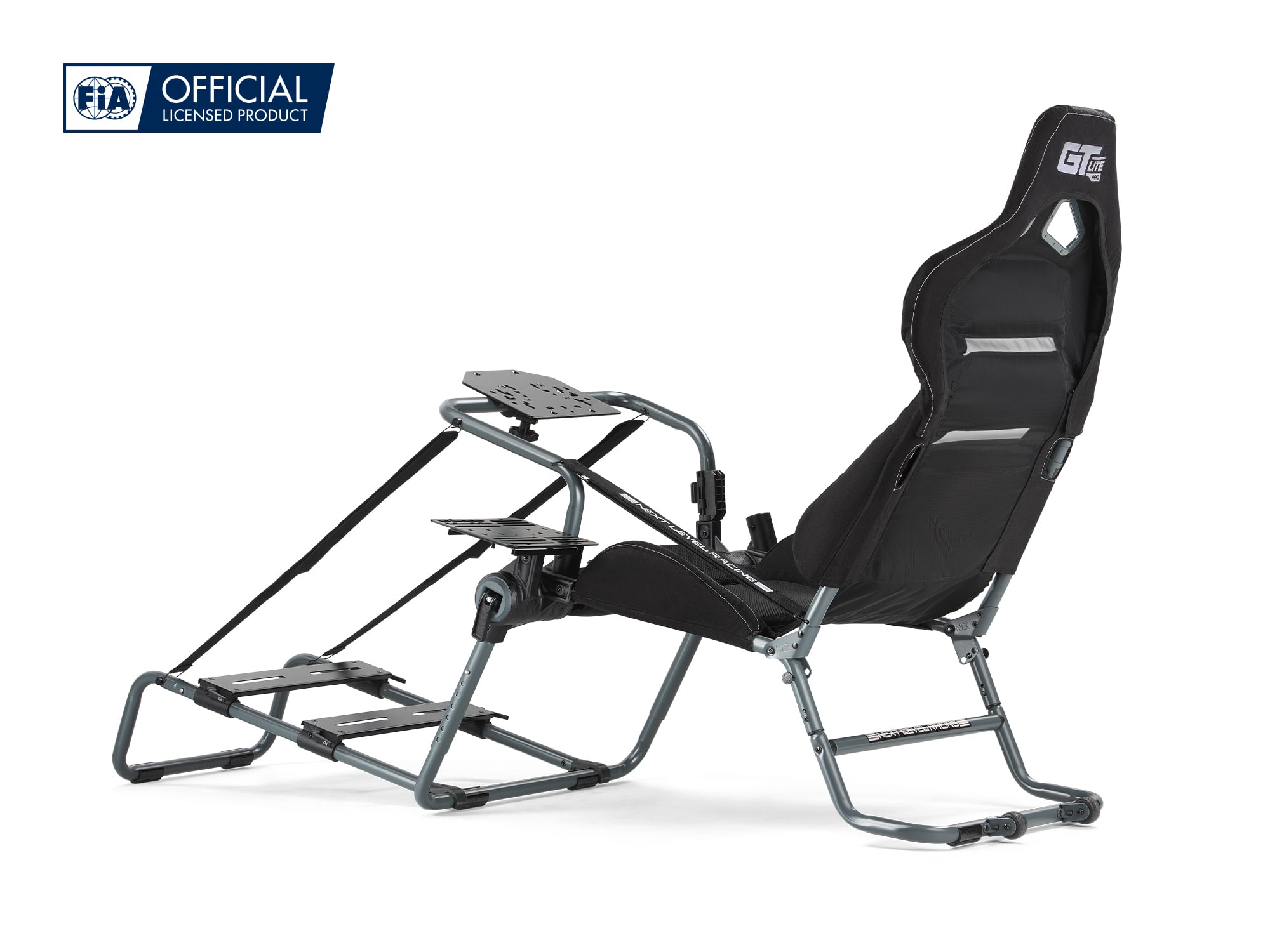 Next Level Racing - NL Racing GT Lite Pro Foldable Cockpit - Carbon Grey