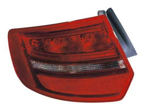ALKAR Rückleuchte AUDI 2231500 8P4945095E Heckleuchte,Rücklicht,Schlussleuchte