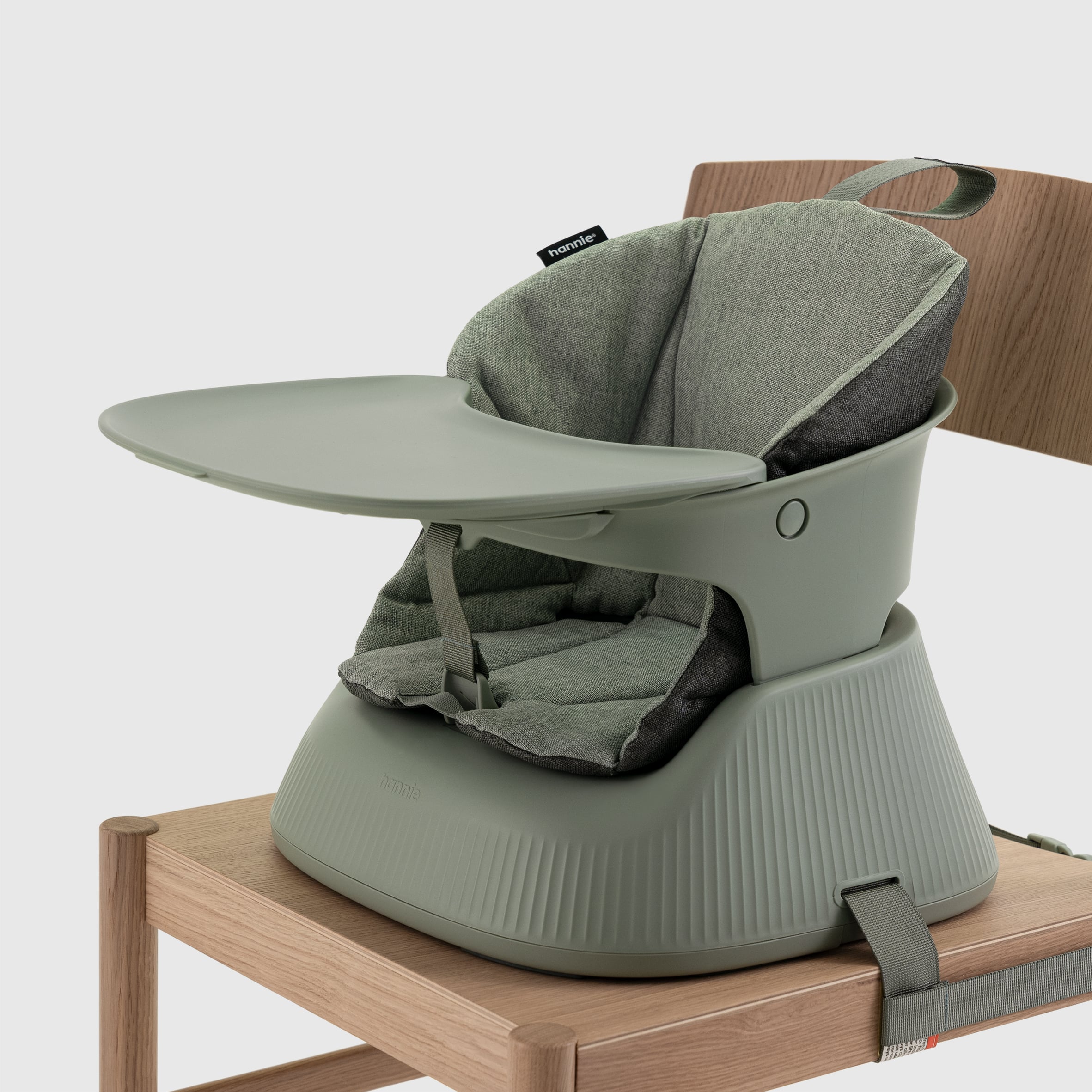 Hannie Der tragbare Hochstuhl Salbei Grün - PHC001G502