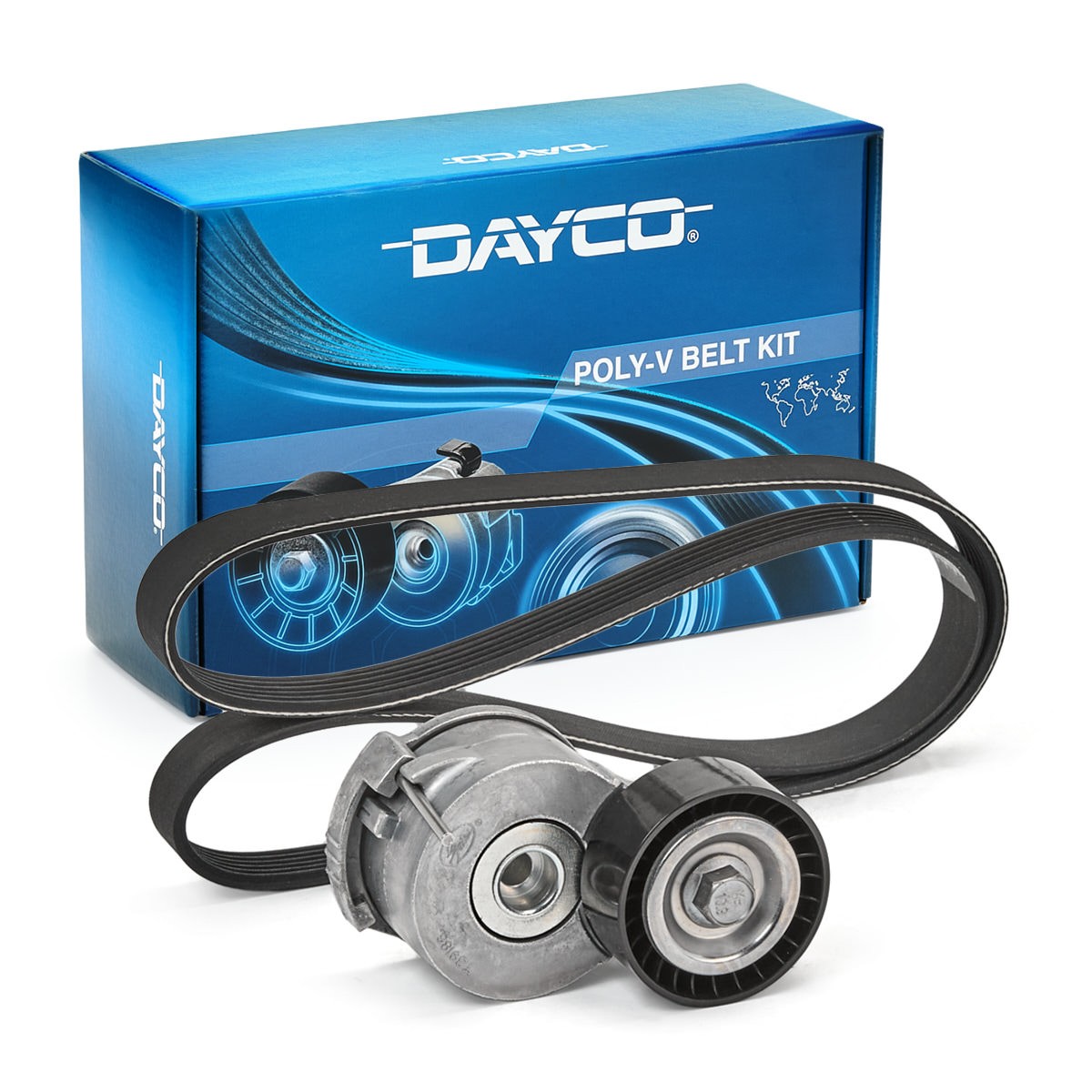 DAYCO Keilrippenriemensatz PEUGEOT,CITROËN KPV264 1611278380