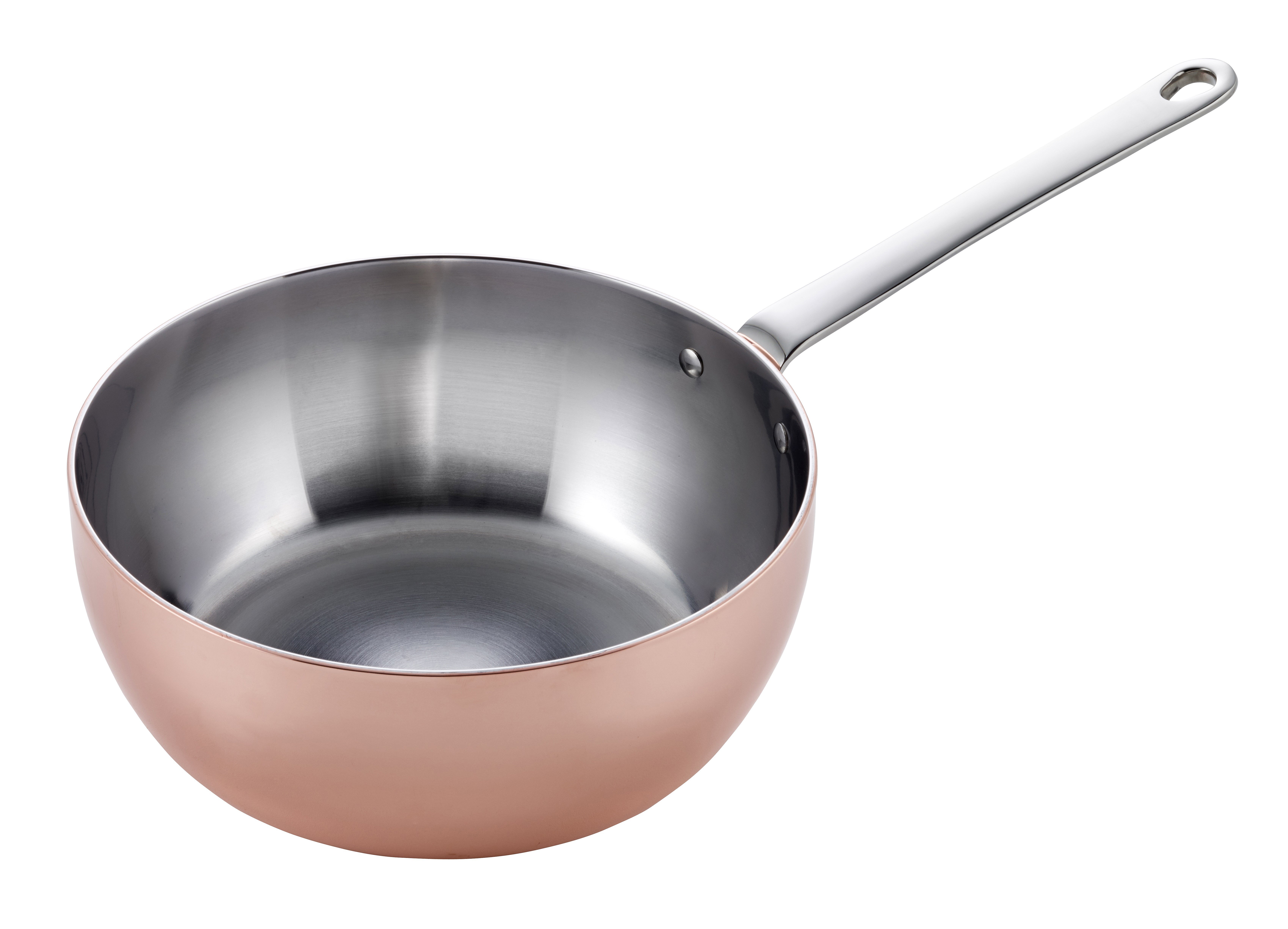 Scanpan - Maitre D Kupfer Sauteuse - Induktion - 20 cm