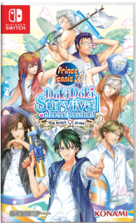 The Prince of Tennis Doki Doki Survival eternal passion Tie break game (Import)