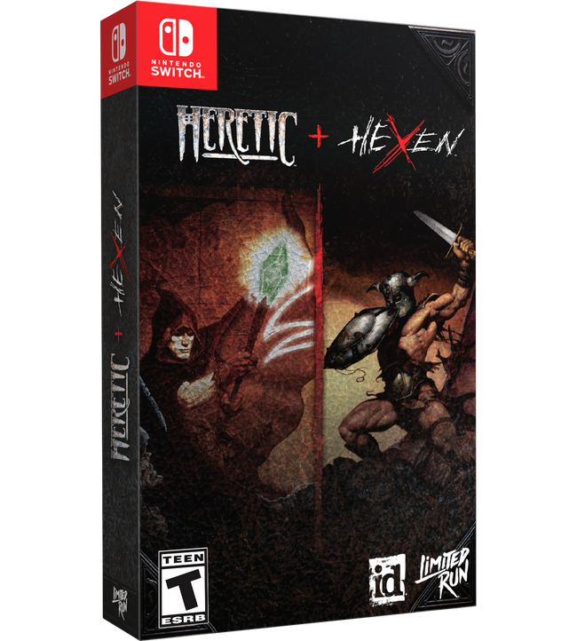 Heretic + Hexen - Upgraded Edition (Limited Run) (Import)