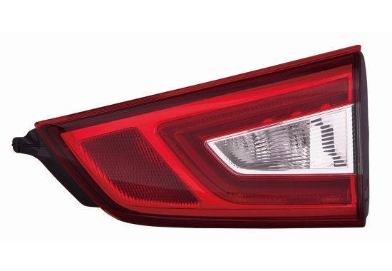 ABAKUS Rückleuchte NISSAN 215-1326R-LD-UE 265504EA5B Heckleuchte,Rücklicht,Schlussleuchte
