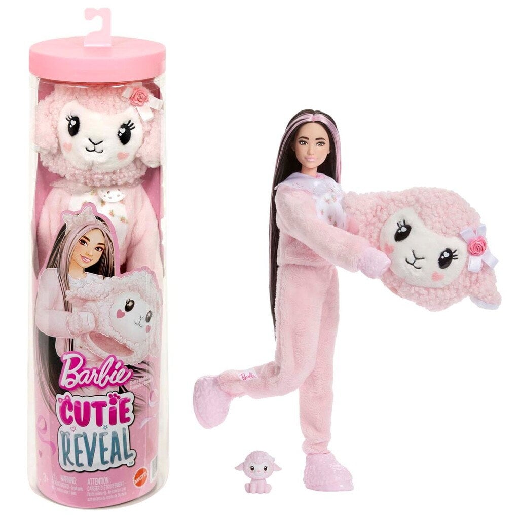 Barbie - Cutie Reveal Sweet Bows Pink Lamb (JJP66)