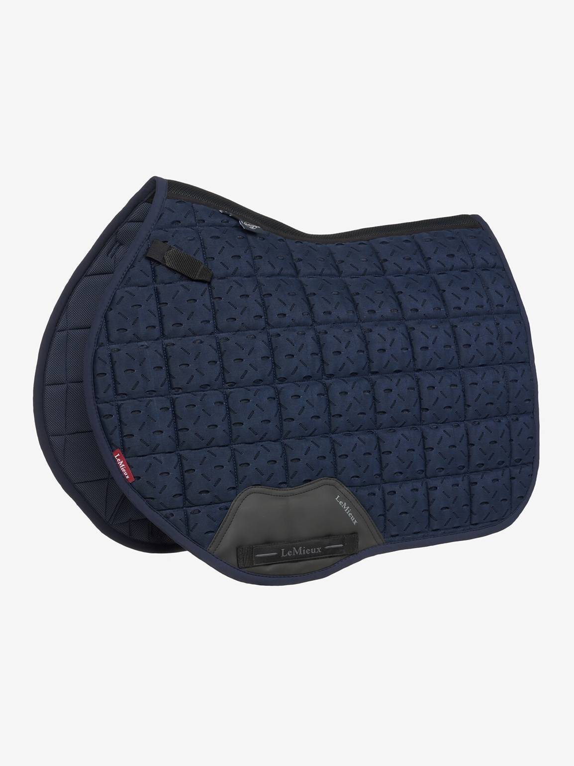 Lemieux - 3D Mesh Self-Cool Eurojump Square - Navy - Large