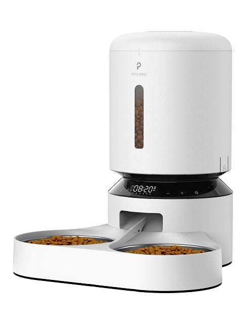 Petlibro - Granary Dual Food Tray 5L White-Uk&Eu Adapter (PL-AF006-93W)