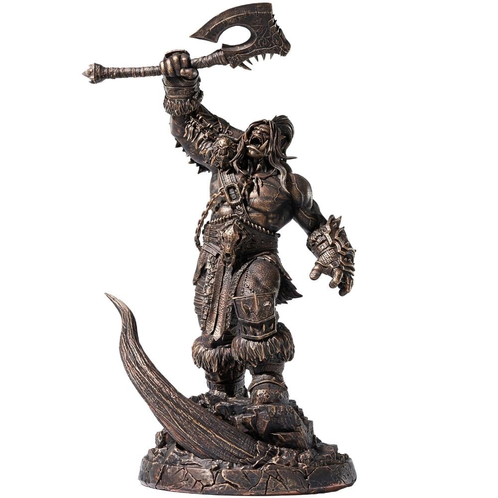 Blizzard - World Of Warcraft - Grommash Hellscream Statue