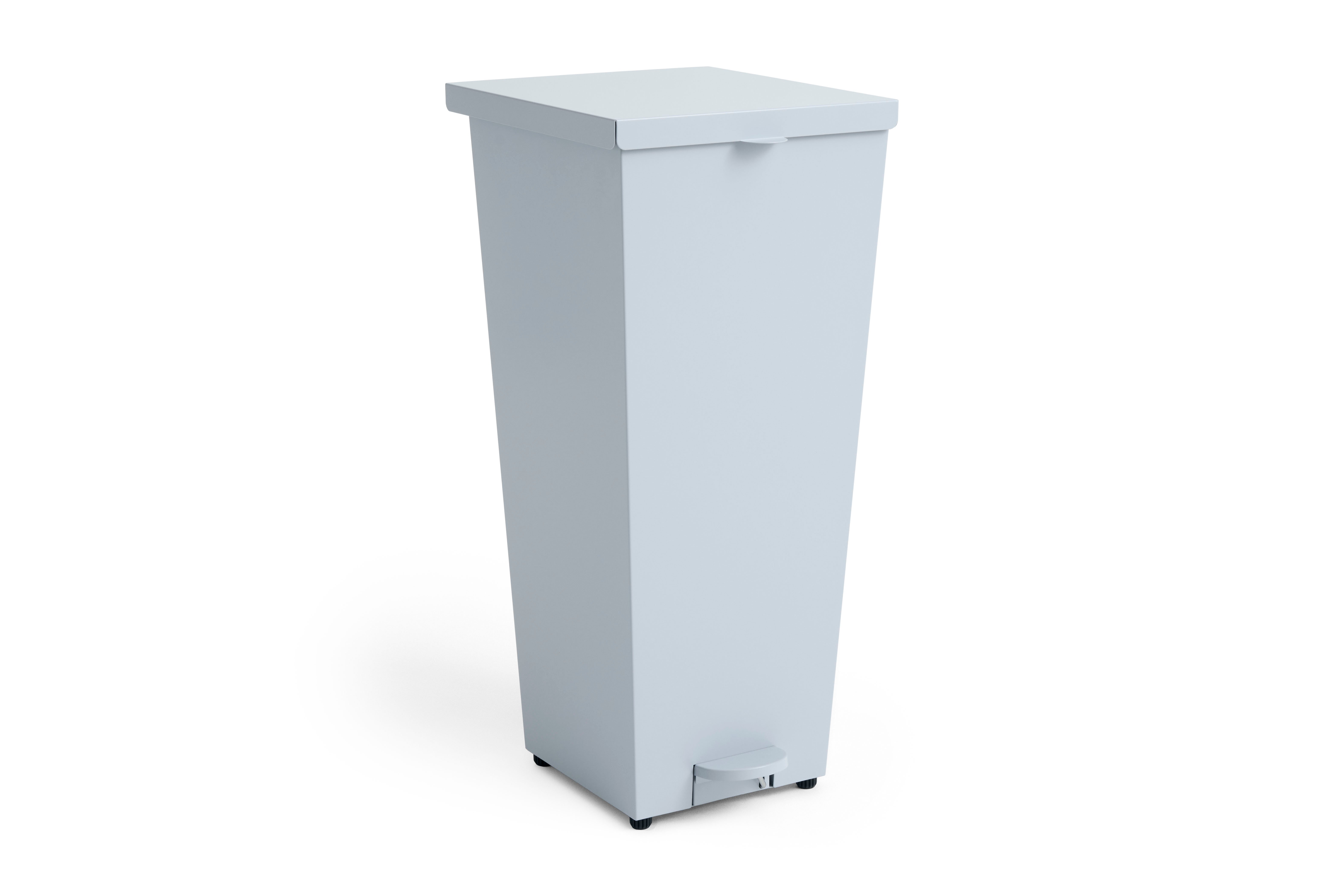 HAY – Loop Tretabfalleimer 58 L (Blaugrau)