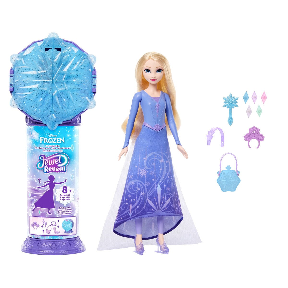 Disney - Frozen Fashion Doll Reveal Elsa 2026 (237-2652)