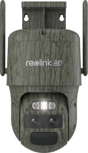 Reolink – TrackMix G770-C 4K Wildkamera mit PTZ & 4G – Tarnfarben